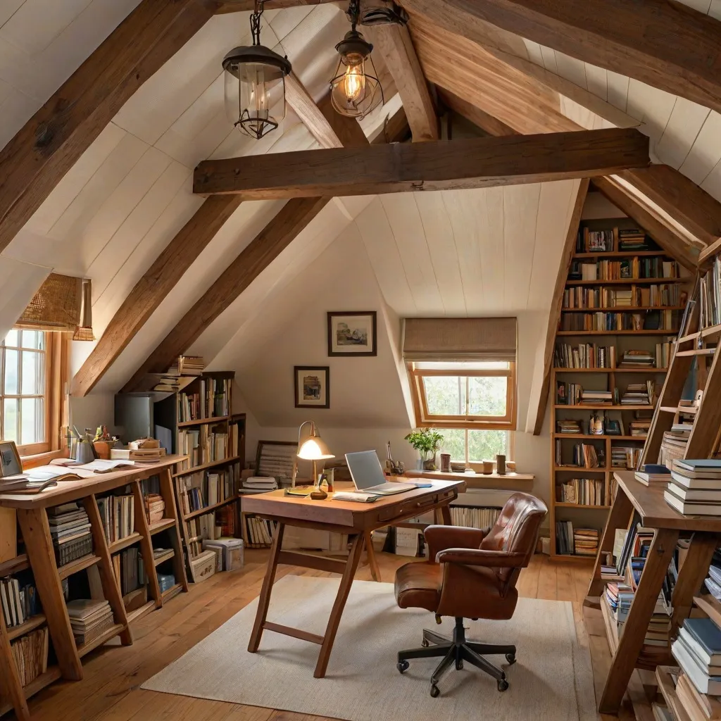 Adaptacja strychu: jak zamienić nieużywaną przestrzeń w funkcjonalne wnętrze?