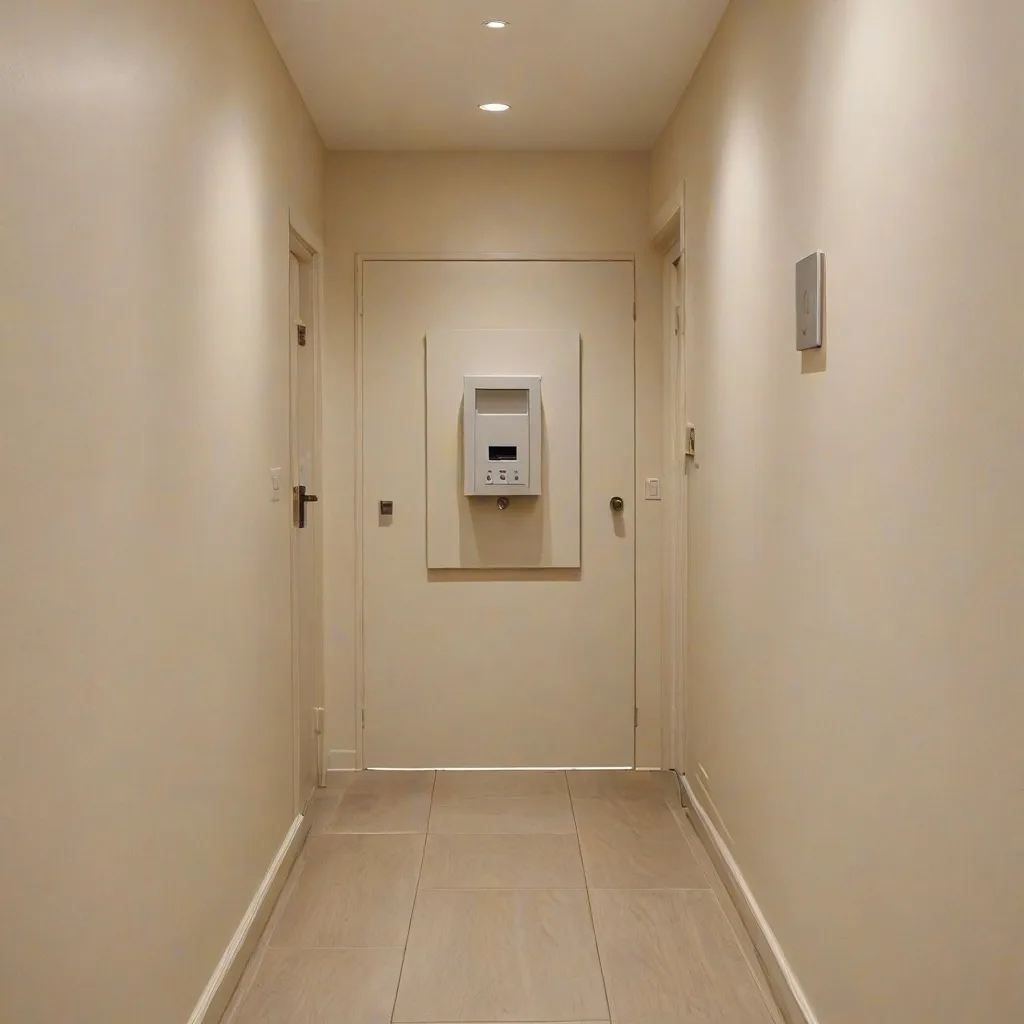 Jak estetycznie wykonać zabudowę skrzynki elektrycznej w przedpokoju?