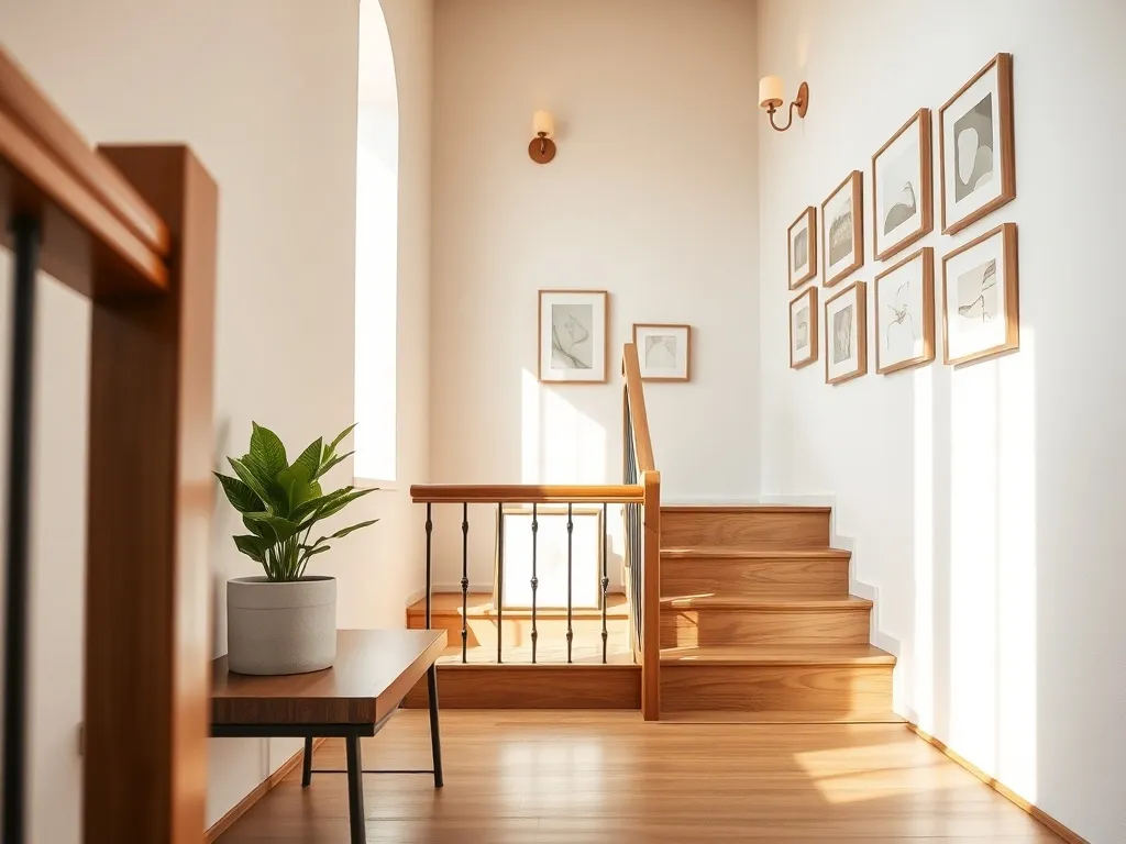 Co na ścianę na klatce schodowej? Pomysły i aranżacje