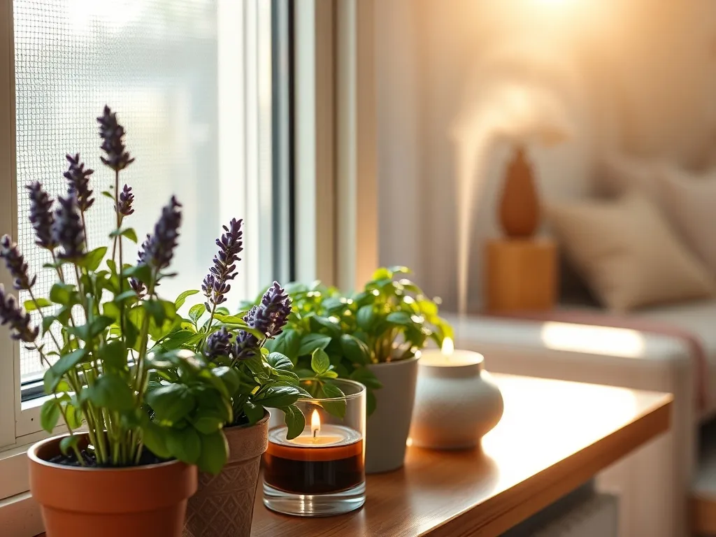 Co odstrasza meszki w domu? Skuteczne i naturalne metody