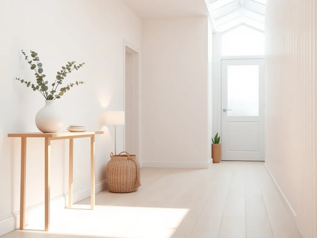 Jak rozjaśnić wąski korytarz? 7 praktycznych pomysłów
