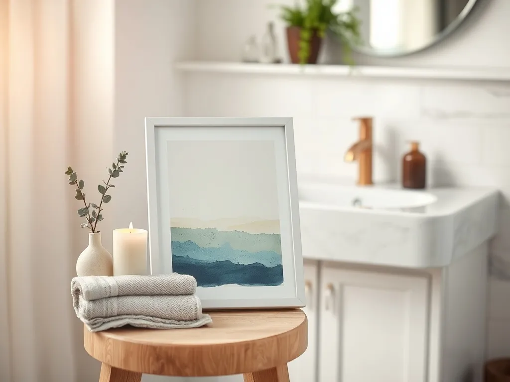 Jaki obraz do łazienki? Pomysły i inspiracje