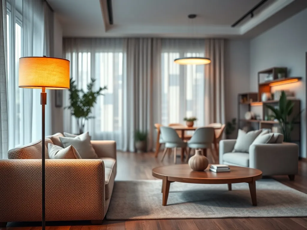 Jakie oświetlenie do salonu: pomysły i porady