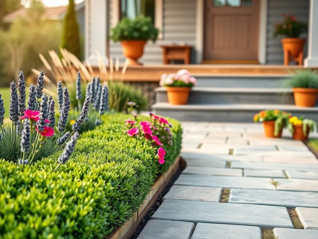 Co posadzić przed domem? Rośliny i aranżacje