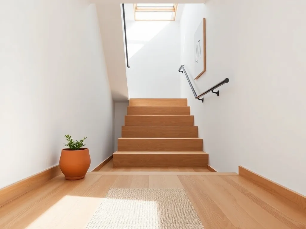 Jak urządzić korytarz ze schodami?