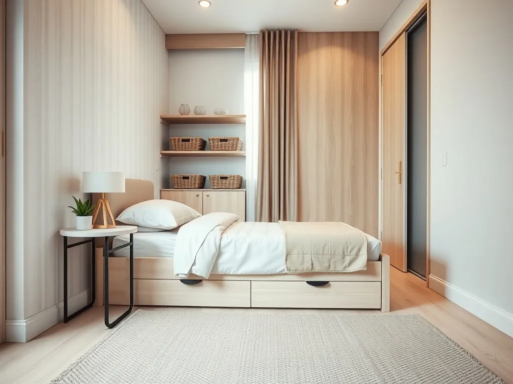 Sypialnia 8m2 jak urządzić, żeby była funkcjonalna?