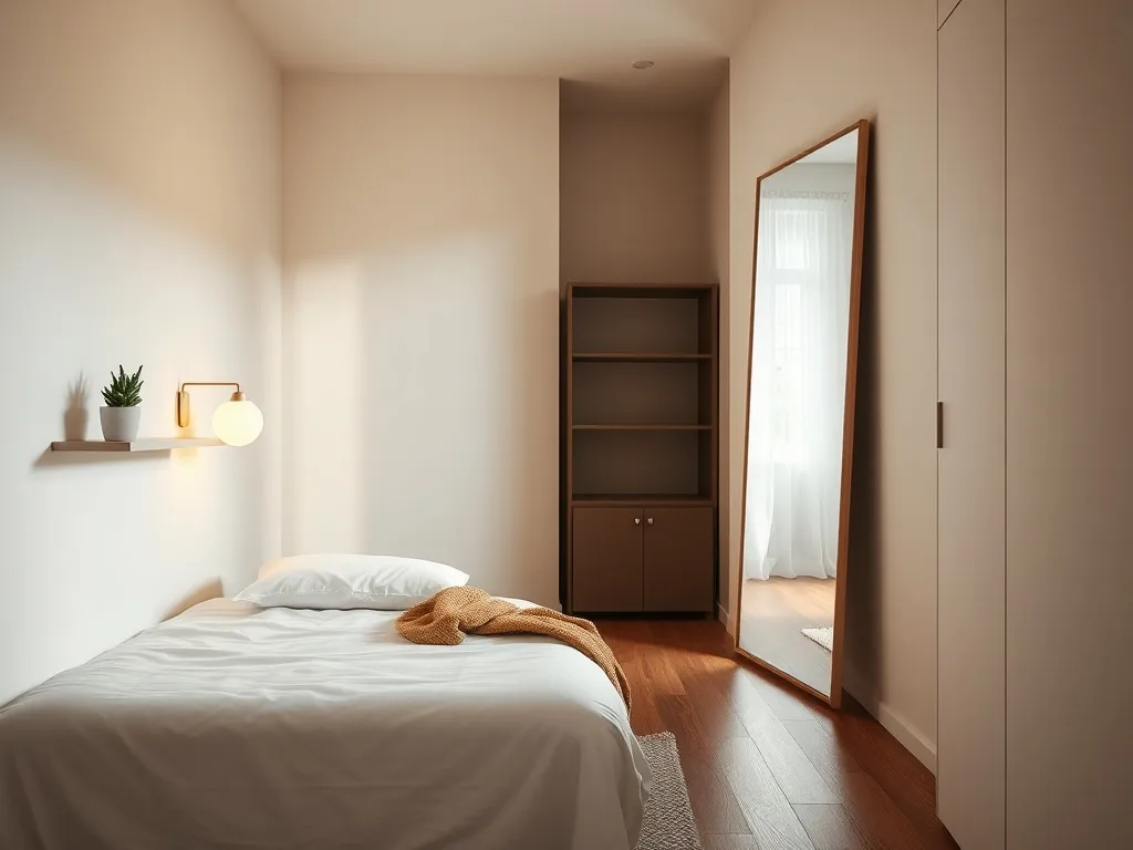 Wąska sypialnia jak urządzić: praktyczne pomysły i aranżacje