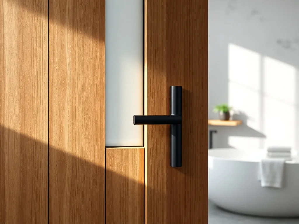 Jakie drzwi do łazienki wybrać? Porady i inspiracje
