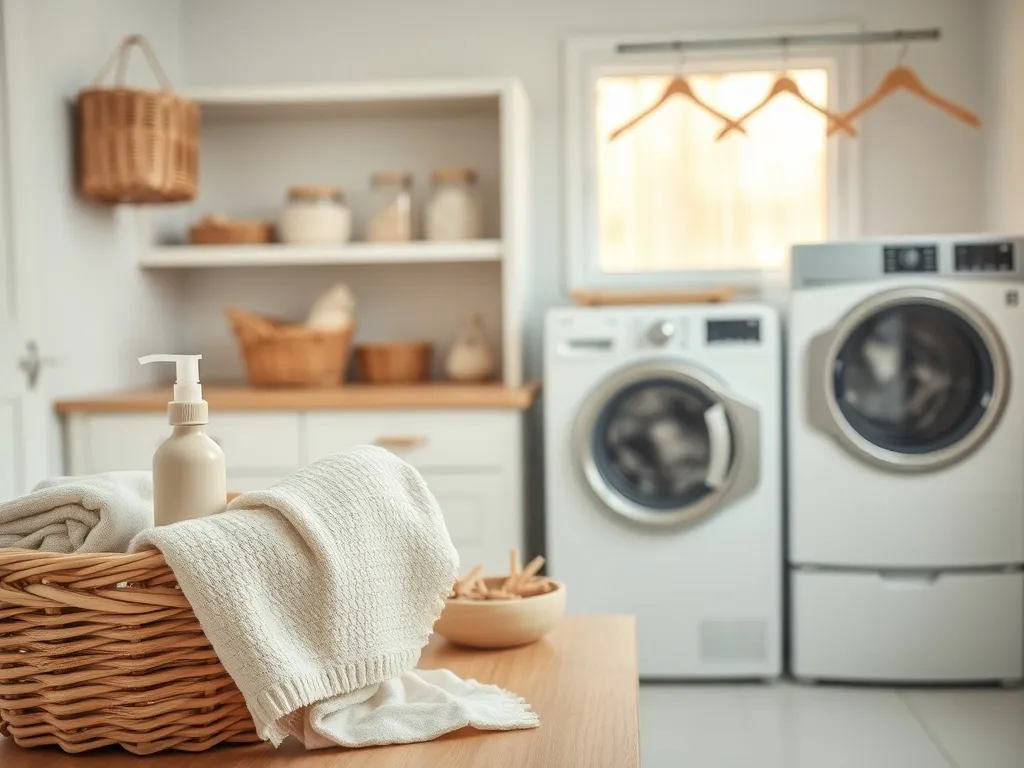 Jak urządzić pralnię? Praktyczne pomysły i porady