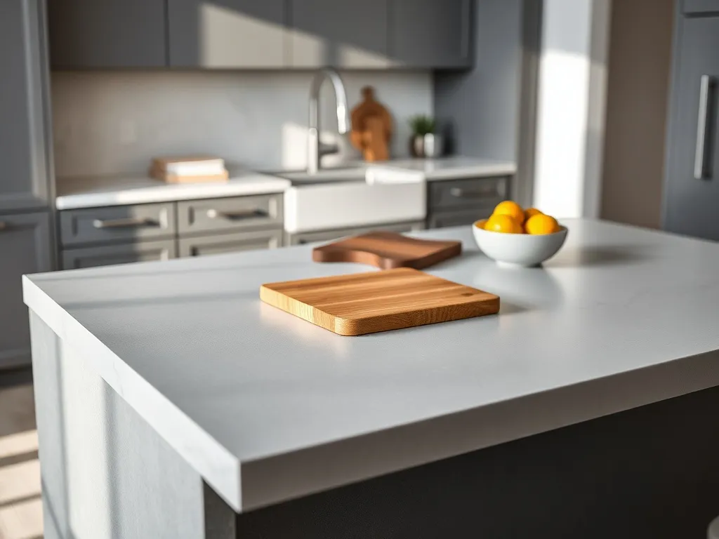 Szara kuchnia: jaki blat wybrać?