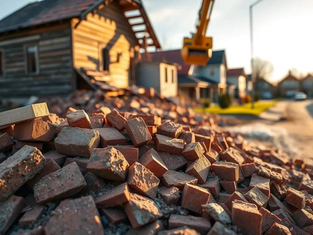 Ile kosztuje wyburzenie starego domu? Przewodnik po kosztach