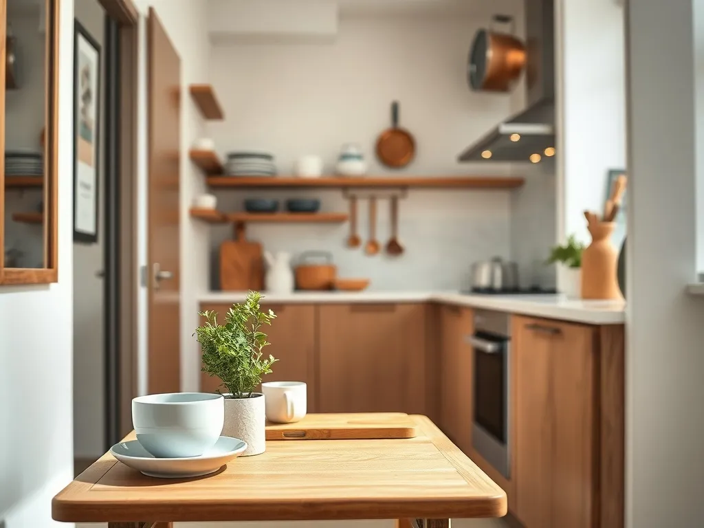 Jak urządzić małą kuchnię? Praktyczne pomysły