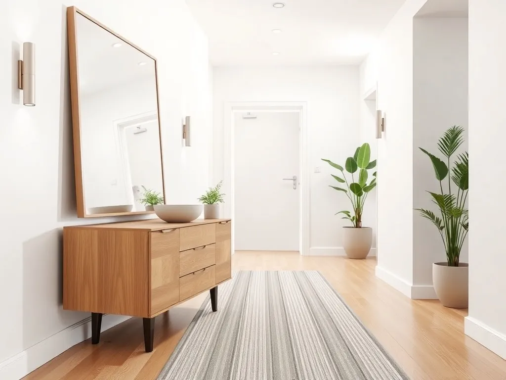 Jak optycznie powiększyć przedpokój?