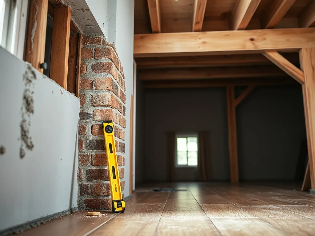 Jak rozpoznać ścianę nośną w starym domu?