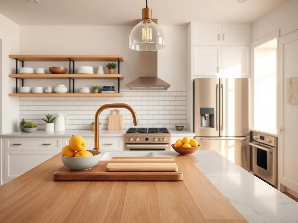 Kuchnia bez szafek wiszących – pomysły na funkcjonalne wnętrze