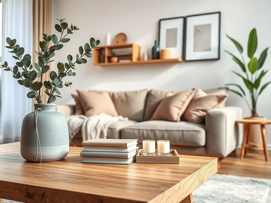 Jakie dekoracje do salonu?