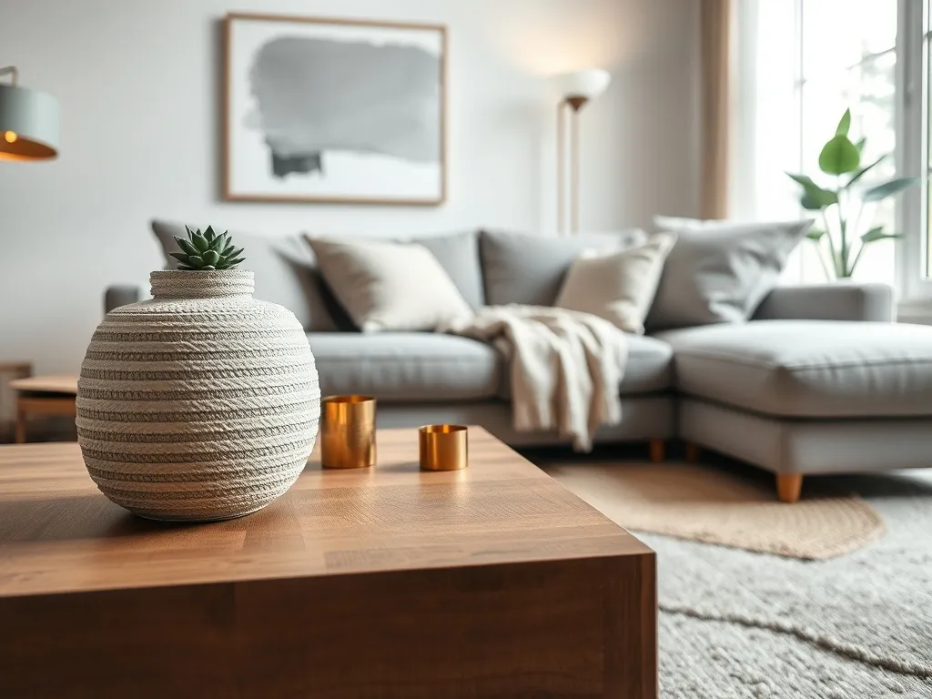 Szary salon jakie dodatki wybrać?