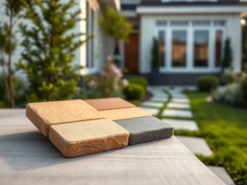 Jak dobrać kolor kostki brukowej do domu?