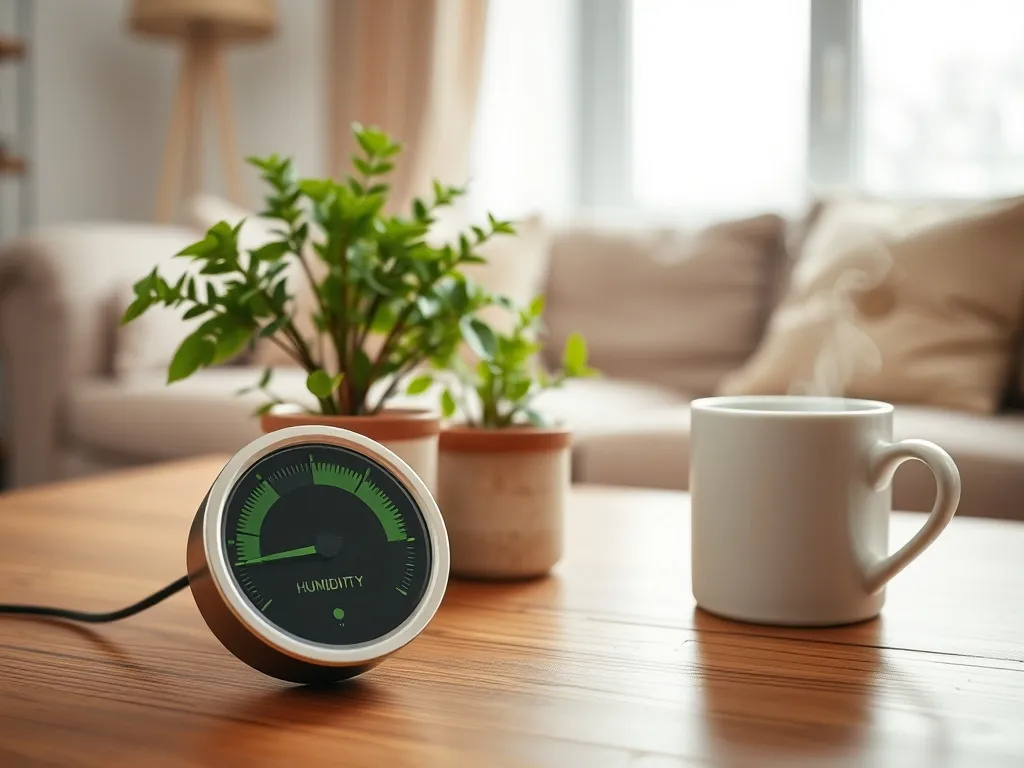 Jaka wilgotność w domu jest optymalna?