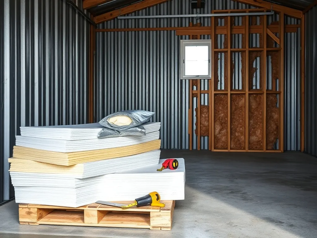 Jak ocieplić garaż blaszany: sprawdzone metody