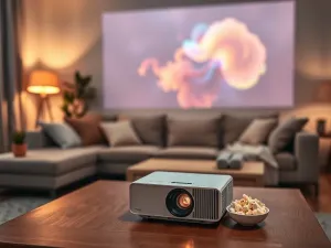 Jaki projektor do domu do 1000 zł? Najlepsze modele i porady