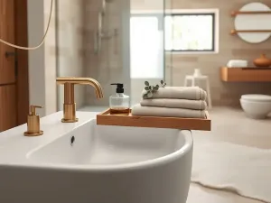 Jak urządzić łazienkę? Praktyczne pomysły i inspiracje