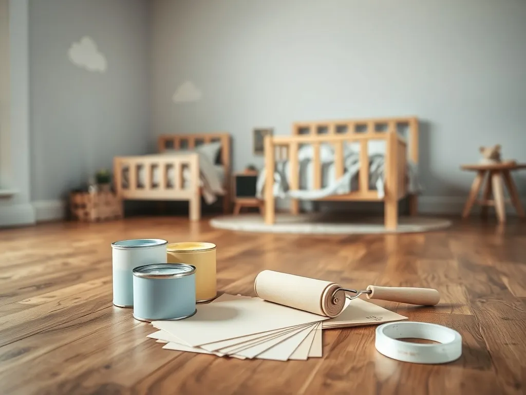 Jak pomalować pokój dziecięcy? Praktyczny przewodnik dla rodziców