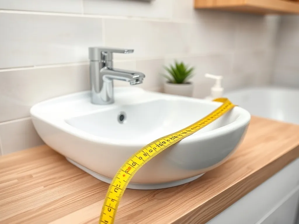 Na jakiej wysokości umywalka w łazience? Normy i porady