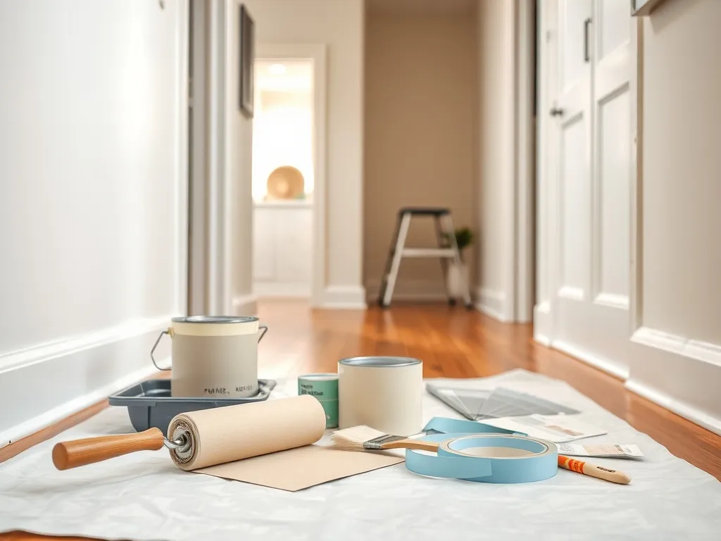 Jak pomalować przedpokój? Prosty poradnik krok po kroku