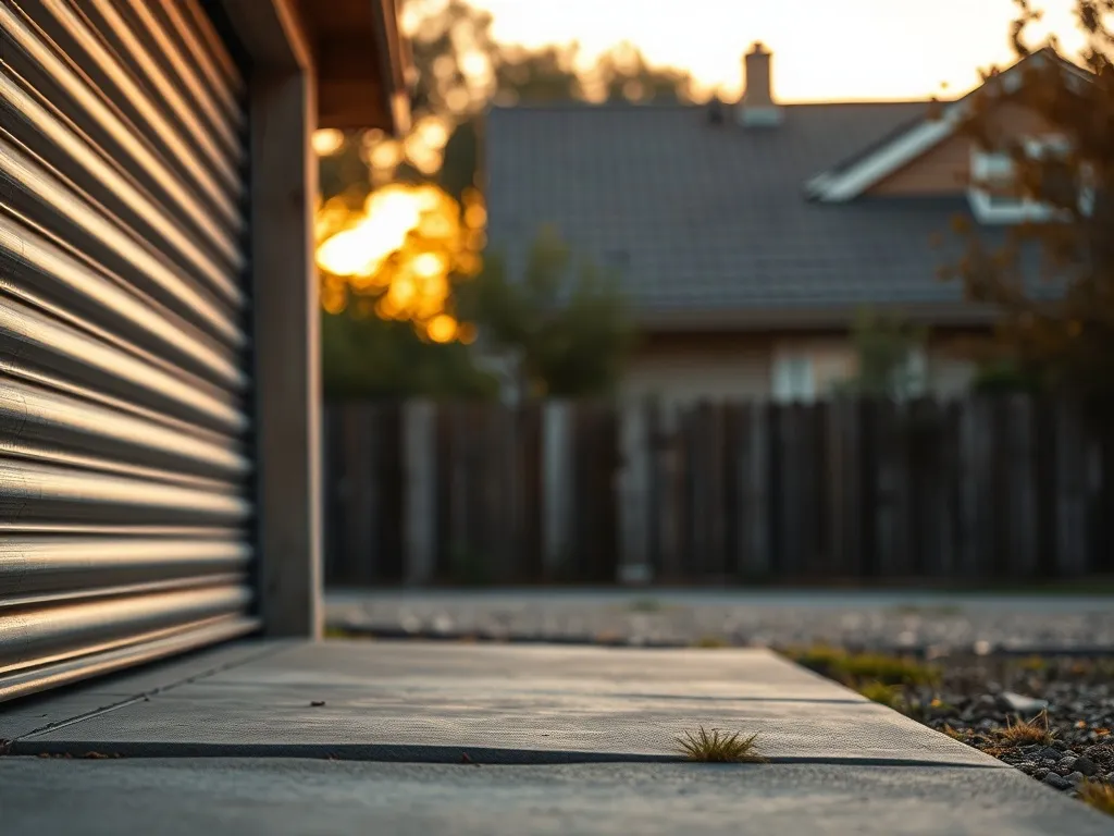 Czy garaż blaszany trzeba zgłaszać? Kiedy i jak to zrobić