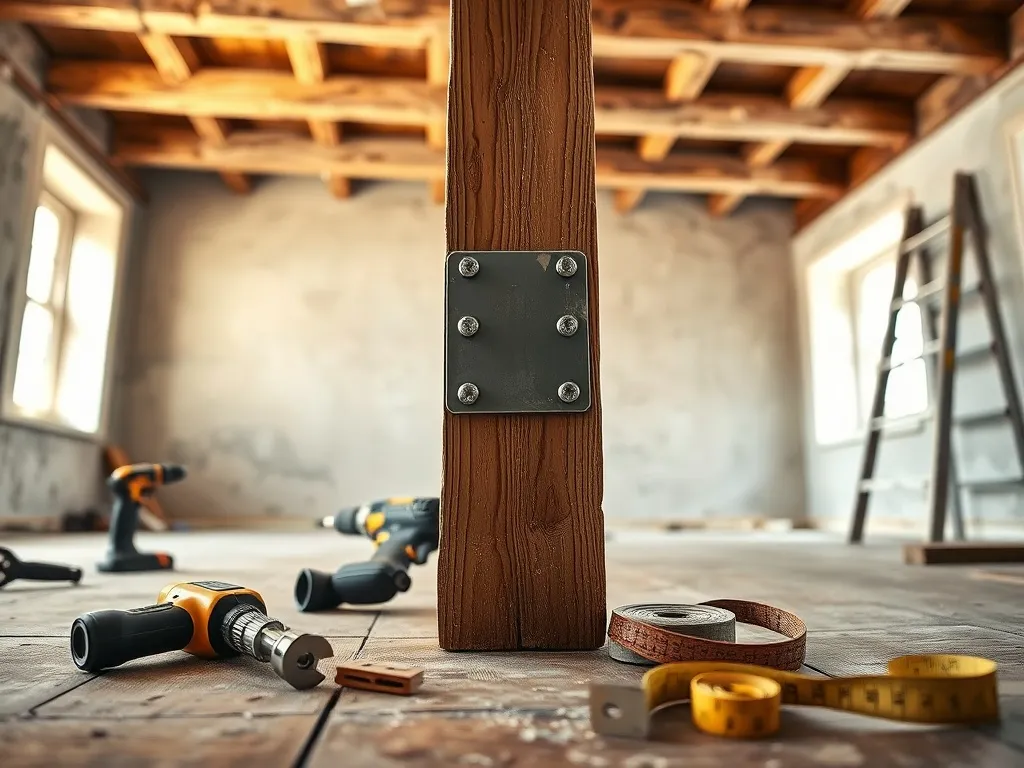 Jak wzmocnić strop w starym domu? Praktyczne metody