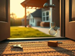 Czy można mieszkać w domu bez odbioru?