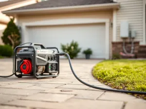 Jak podłączyć agregat do domu?