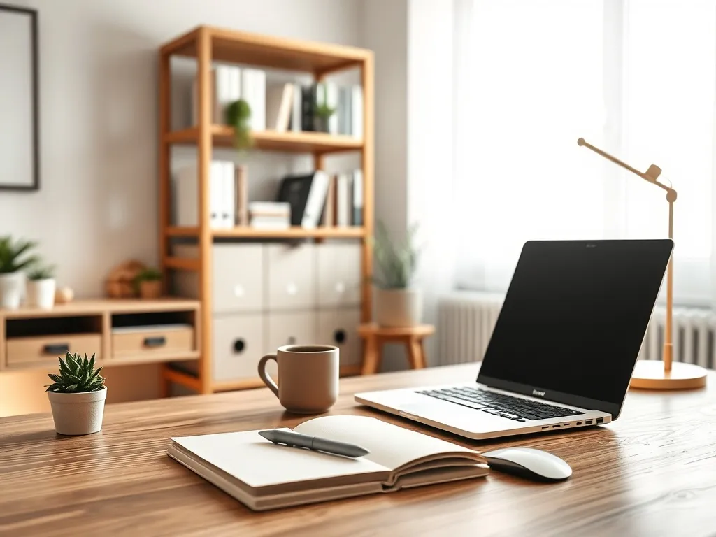 Jak urządzić biuro w domu? Pomysły i praktyczne porady