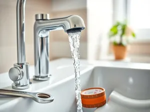 Jak zwiększyć ciśnienie wody w domu?