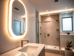 Jakie oświetlenie do łazienki wybrać?