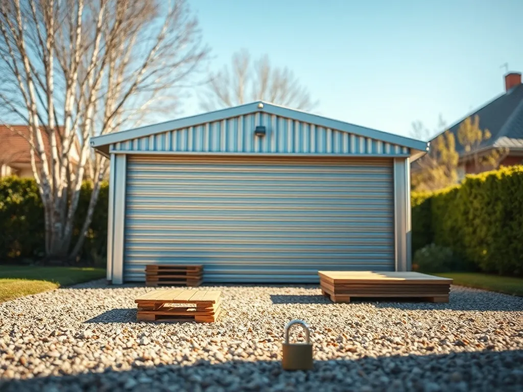 Ile kosztuje garaż blaszany?