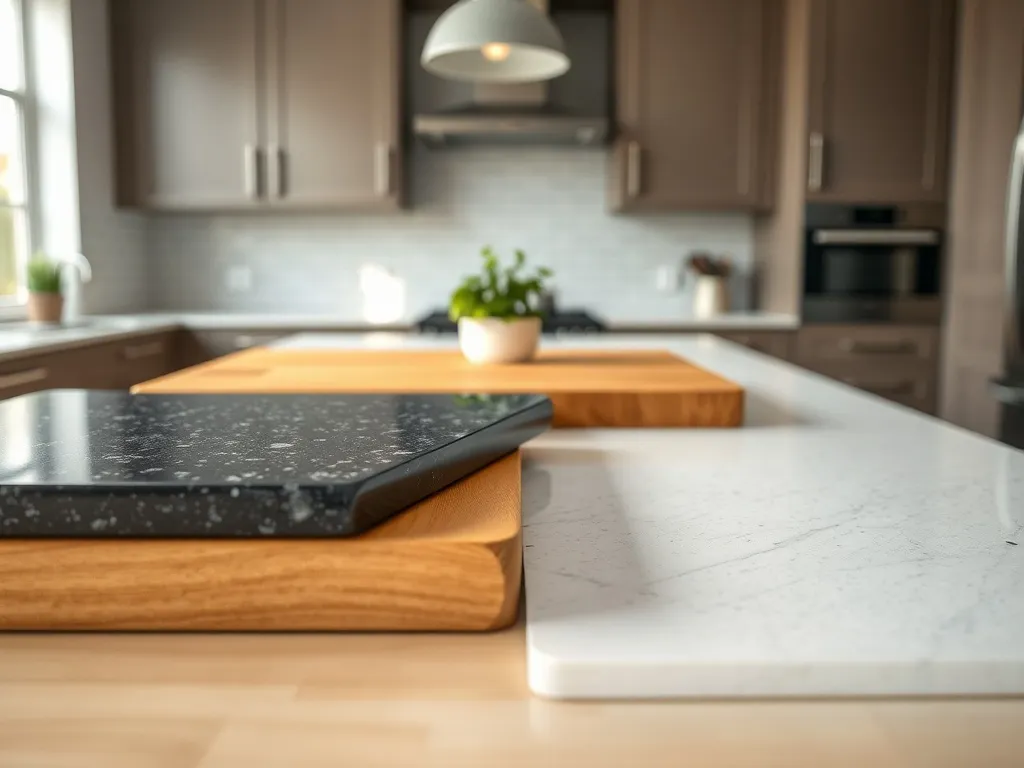 Kuchnia Kaszmir – jaki blat wybrać?