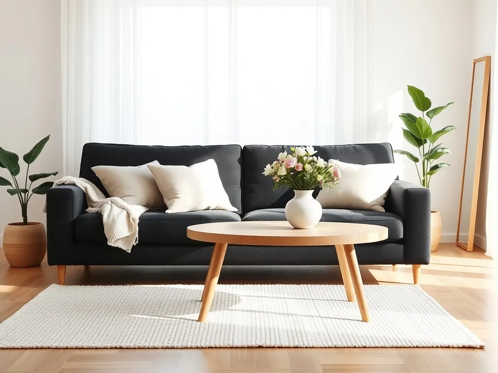 Jak rozjaśnić salon z ciemnymi meblami? Proste i efektowne sposoby