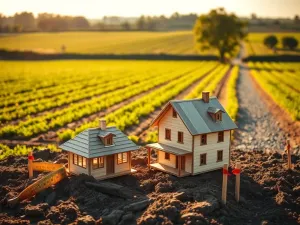 Czy na działce rolnej można postawić dom?