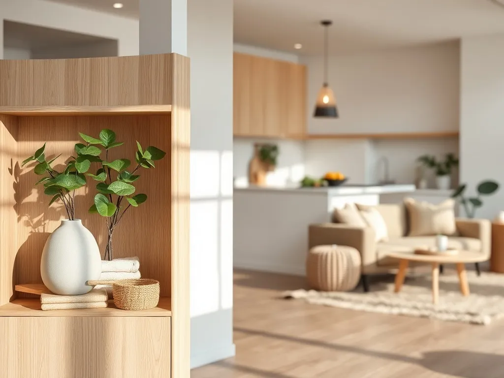 Jak oddzielić kuchnię od salonu?