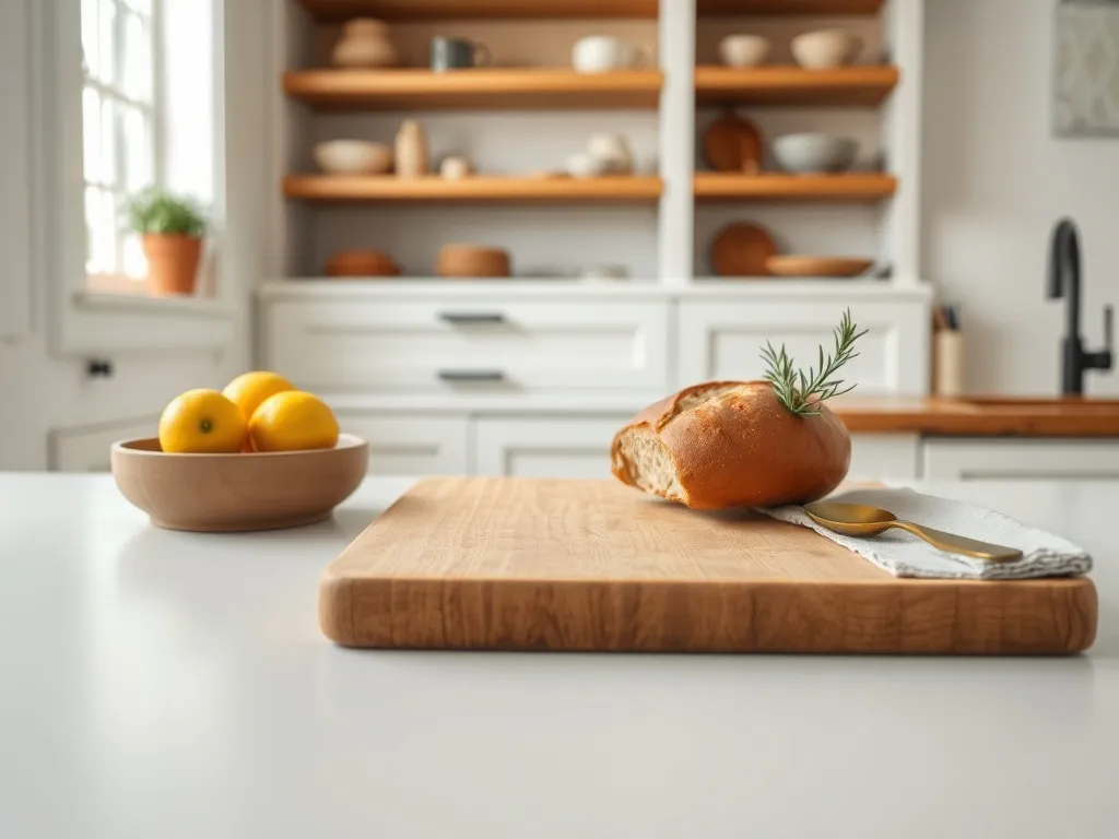 Kuchnia biała z drewnem – pomysły i inspiracje