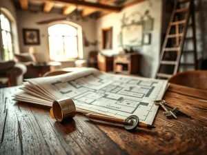 Remont starego domu – od czego zacząć?