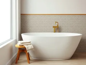 Jaka tapeta do łazienki? Pomysły i porady