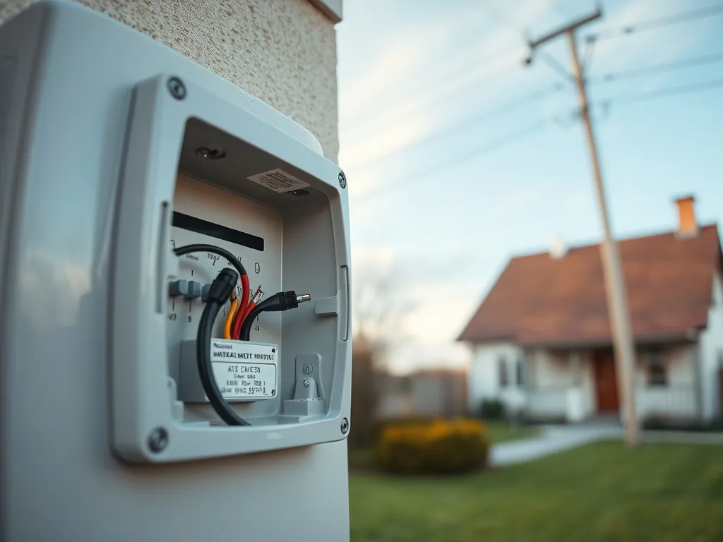 Jaka moc przyłączeniowa dla domu jednorodzinnego?