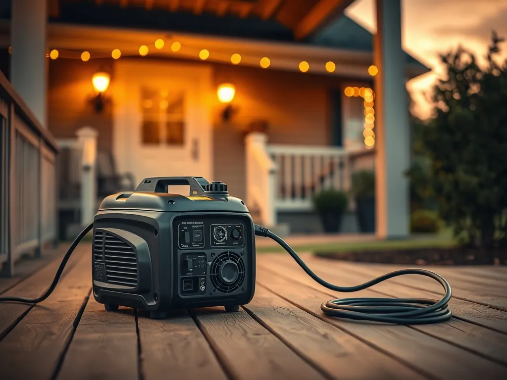 Jaki agregat prądotwórczy do domu wybrać?