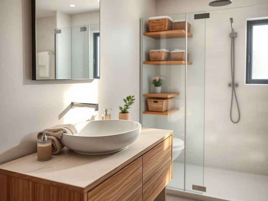 Jak urządzić małą łazienkę? Pomysły i praktyczne porady