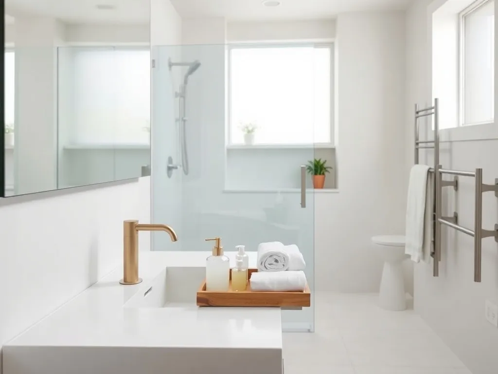 Jak optycznie powiększyć łazienkę? Sprawdzone porady
