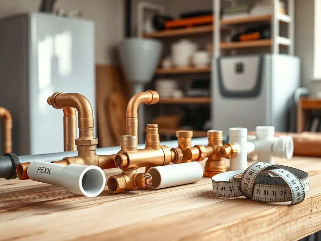 Instalacja wodna w domu: jakie rury?