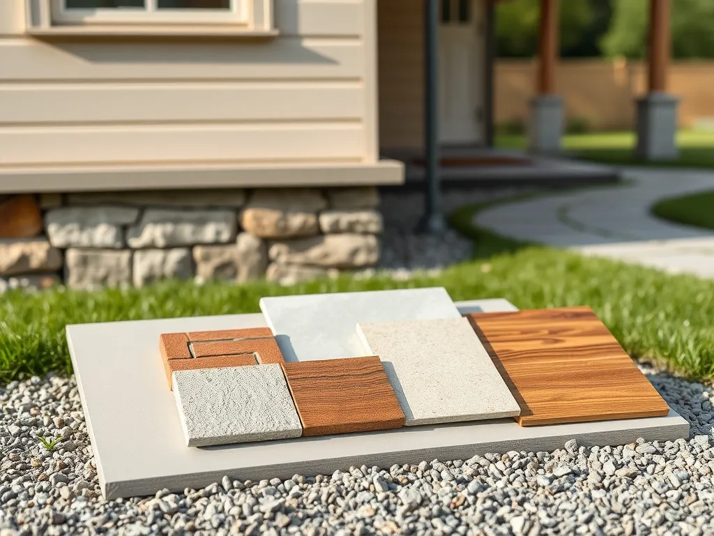 Cokół wokół domu z czego zrobić?